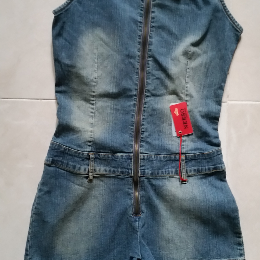 NEESO JEANS JUMPSUIT